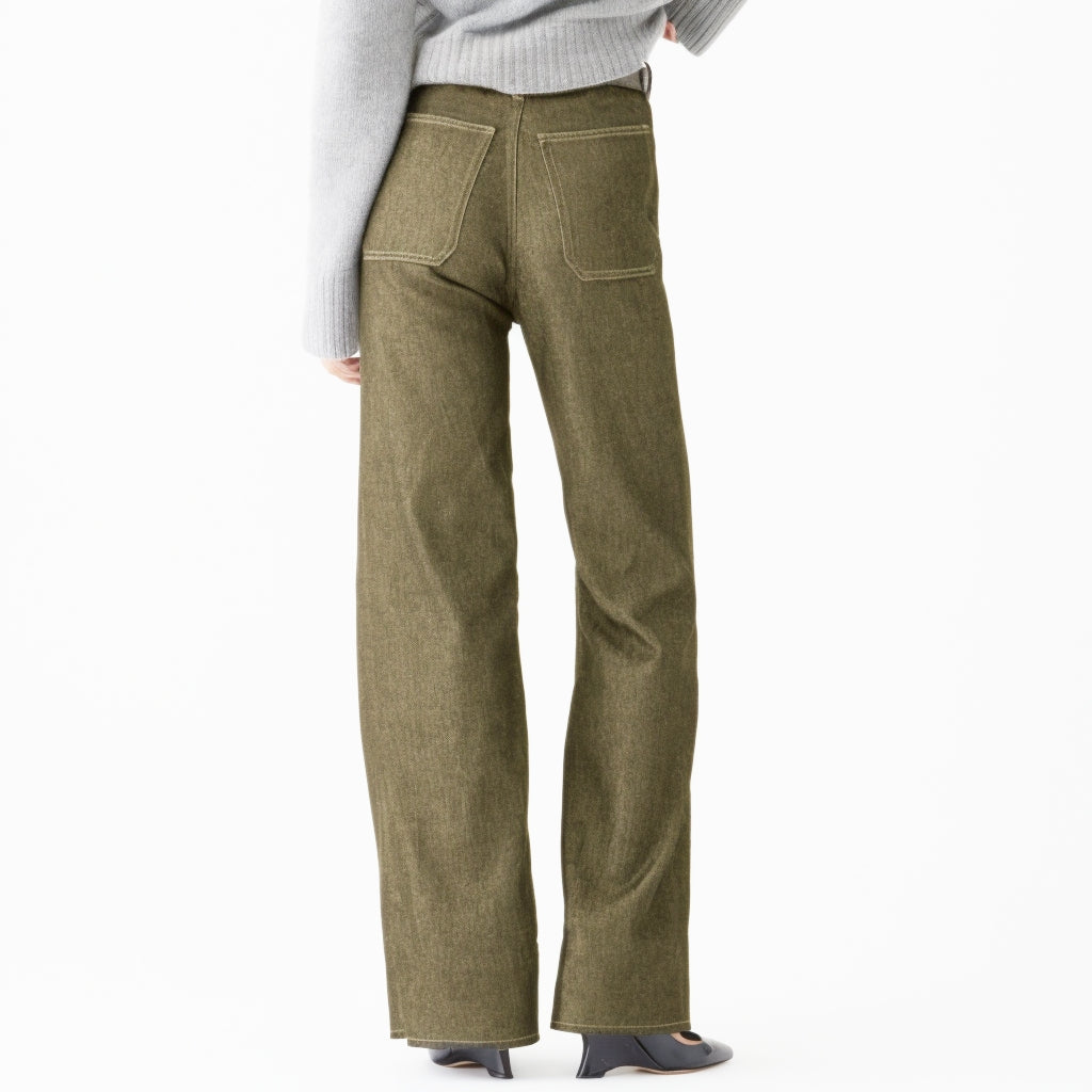 Eaksone - Tummy Control Wide Leg Trouser