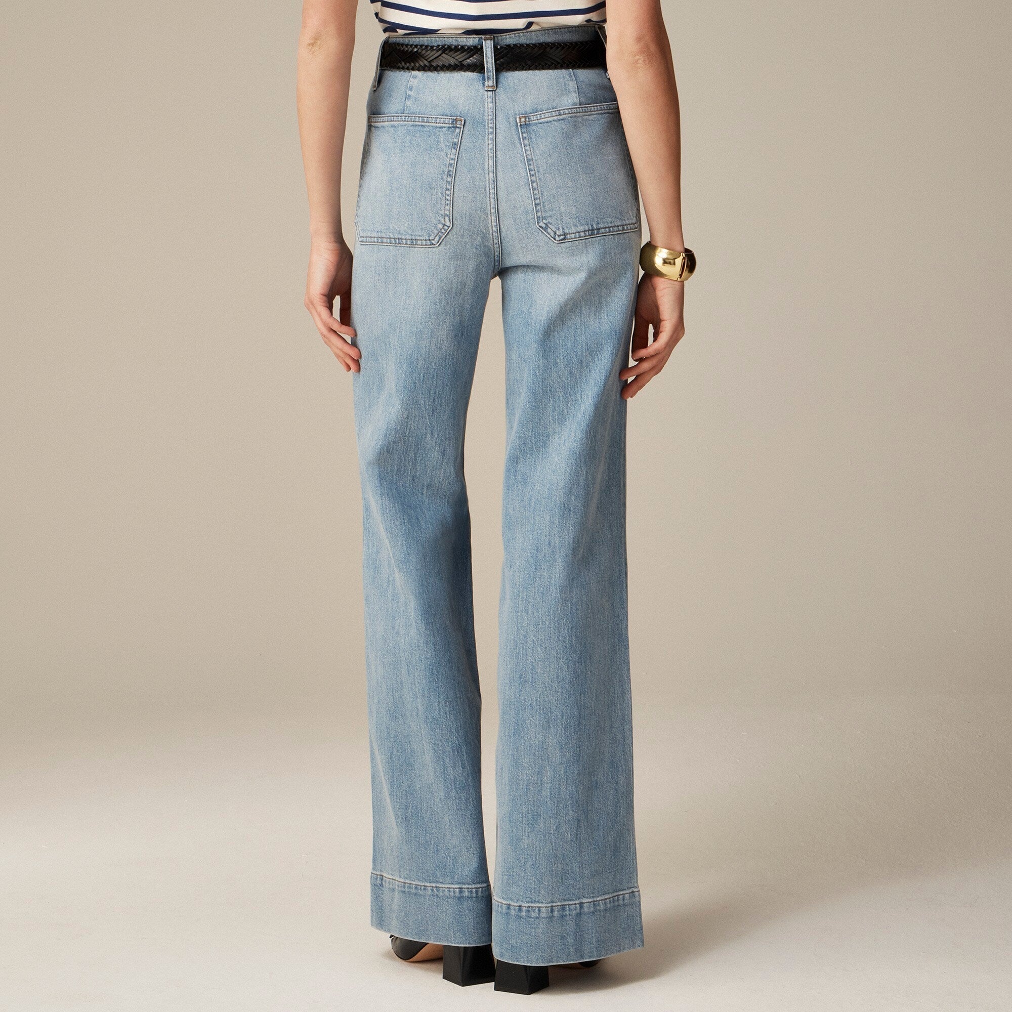 Eaksone - Tummy Control Wide Leg Trouser