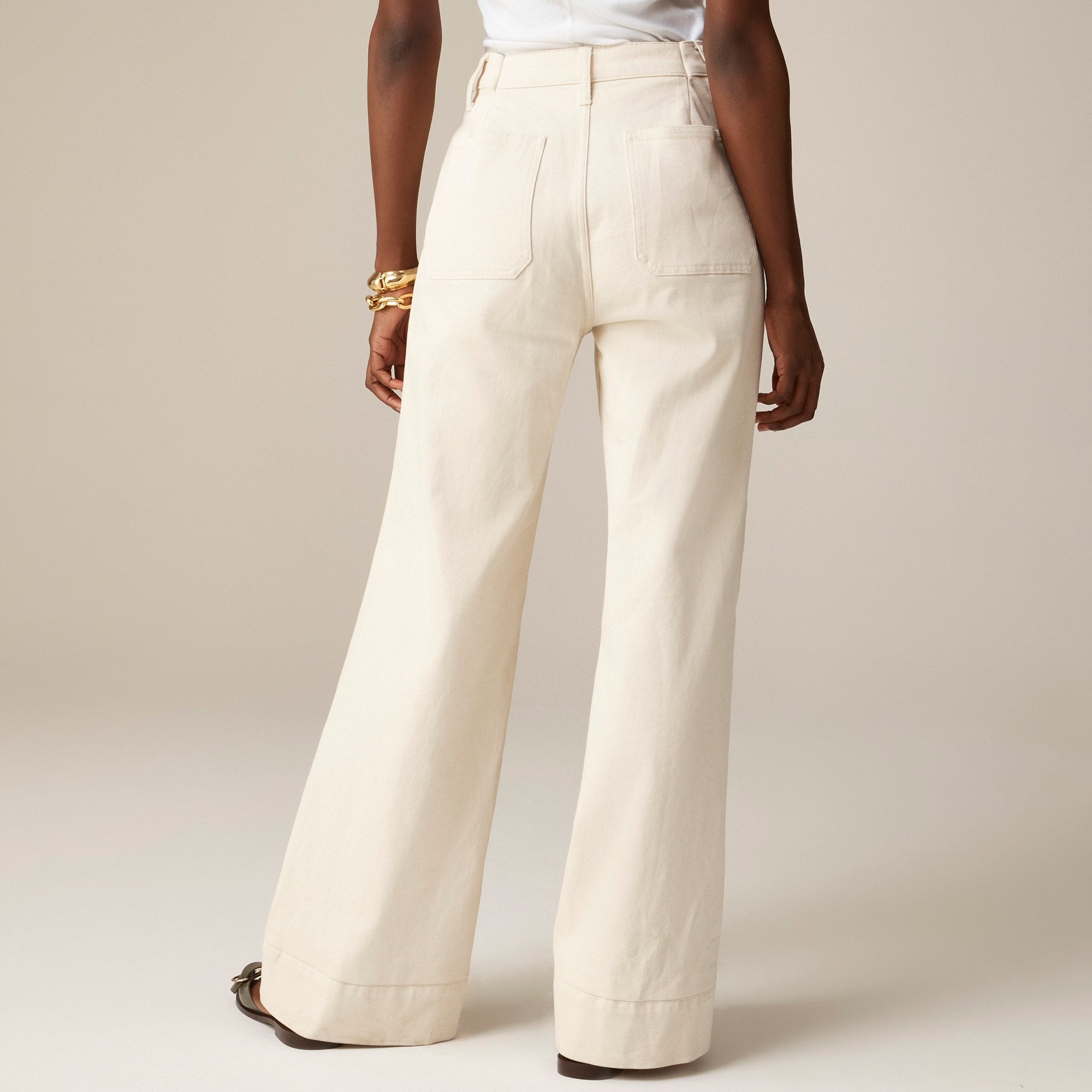 Eaksone - Tummy Control Wide Leg Trouser