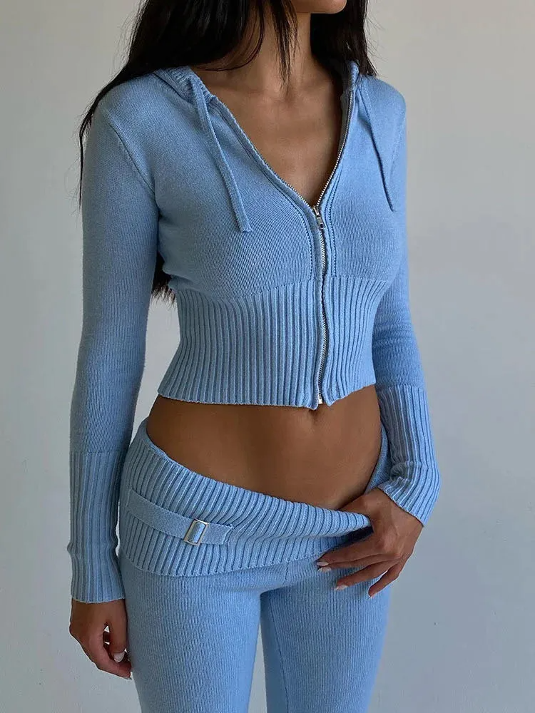 Eaksone - Stretchy Matching Suit