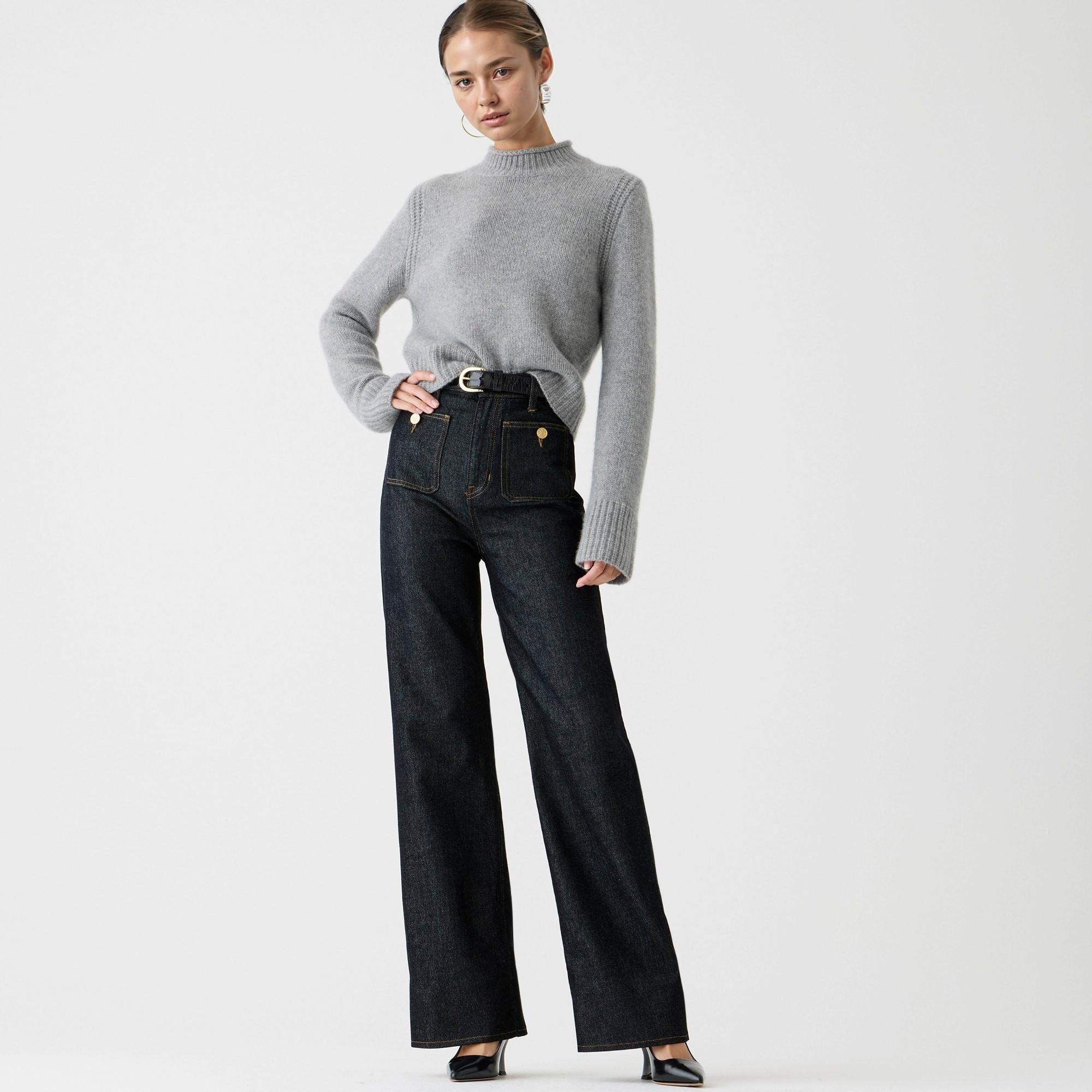 Eaksone - Tummy Control Wide Leg Trouser