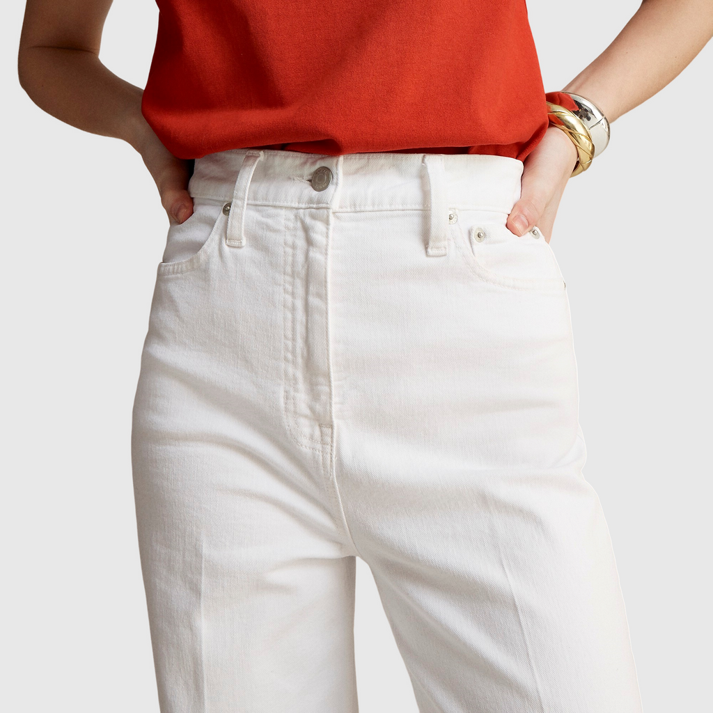 Eaksone - Tall Wide Leg Denim Trouser