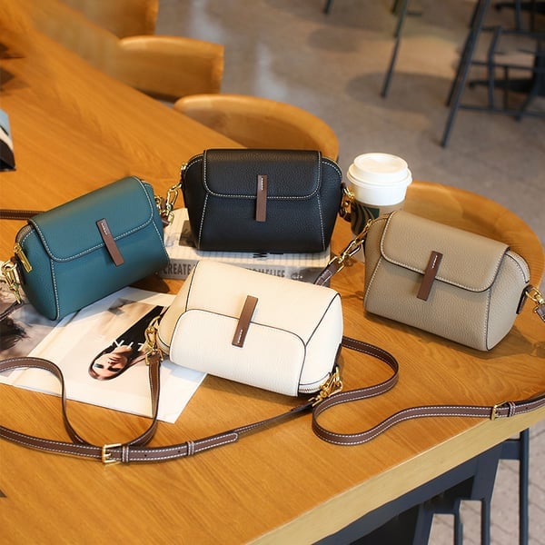 Eaksone - WLight luxury soft leather trendy and versatile crossbody bag