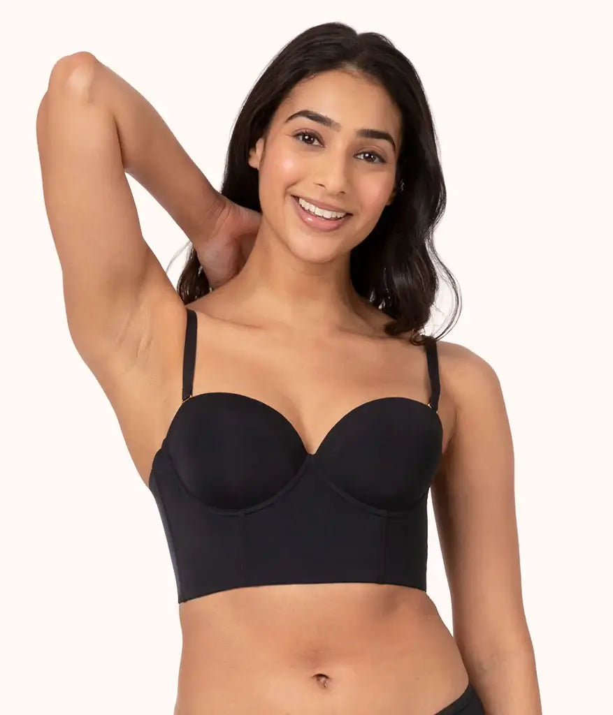 Eaksone - The Low Back Strapless Bra