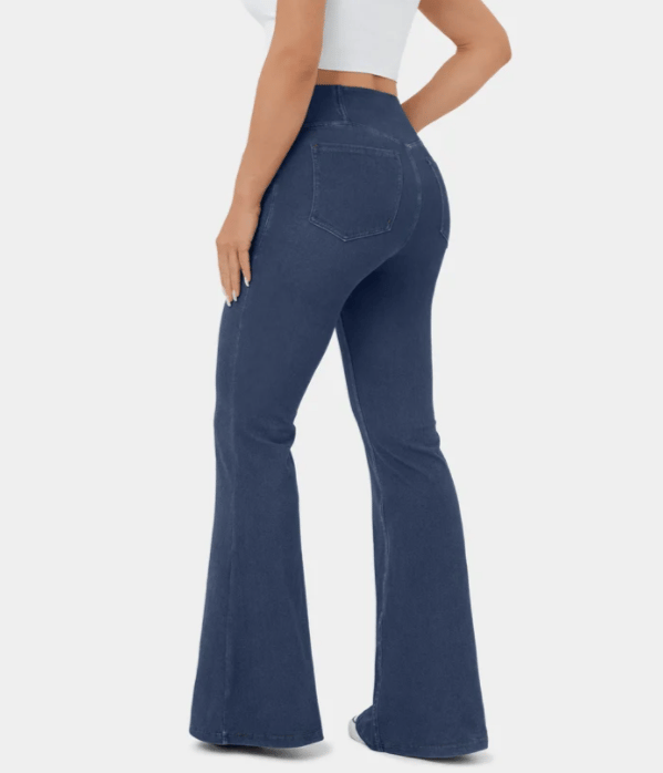 Eaksone - Magic High Waisted Flare Pants