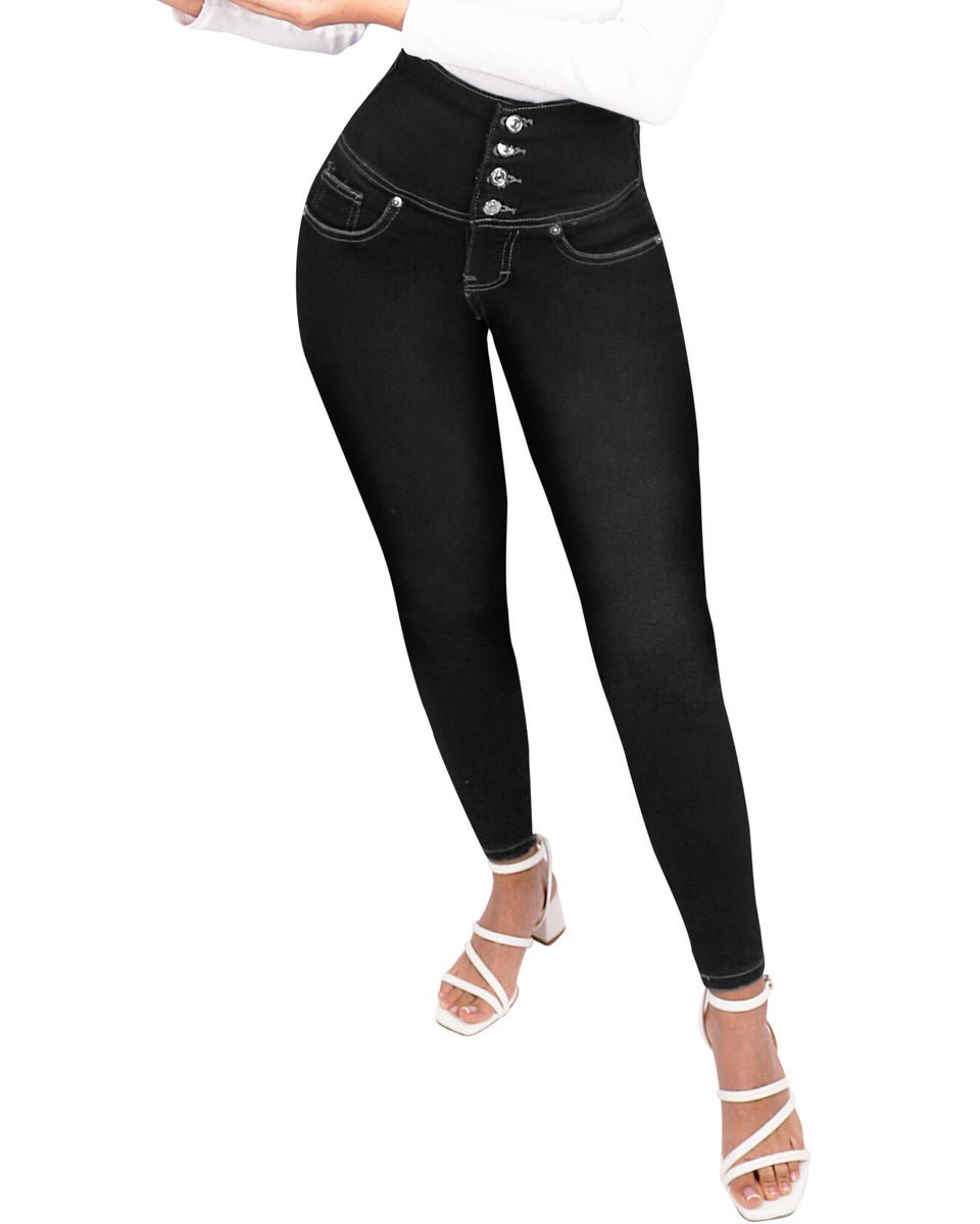 Eaksone - Curve Jeans Butt Lift Slim