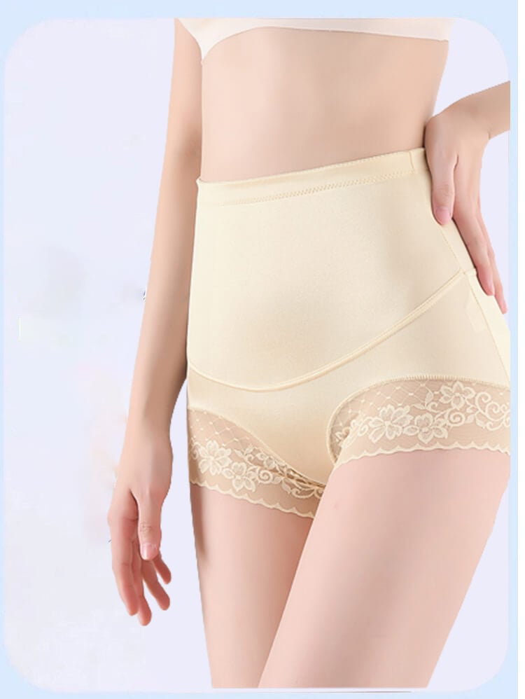 Eaksone - Hot style Silky High Waist Shaping Panties