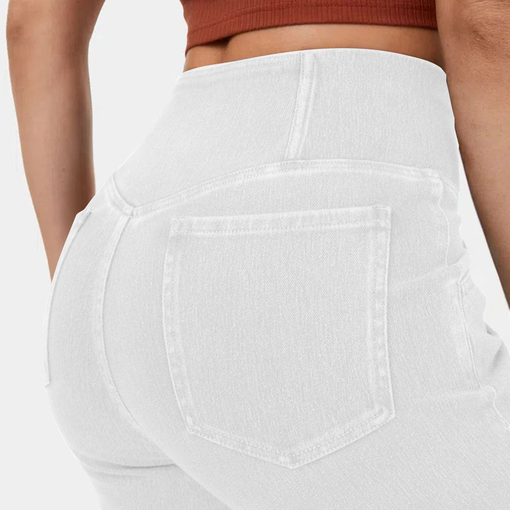 Eaksone - Magic High Waisted Flare Pants