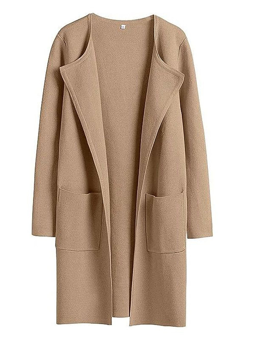 Eaksone - New Style Lapel Classy Coatigan