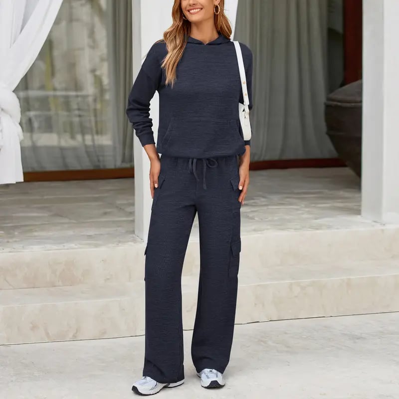 Eaksone - Womens Fall Outfit 2-Piece