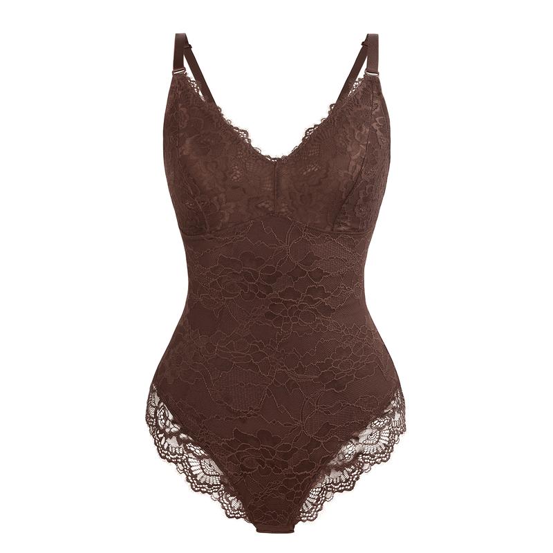Eaksone - Women's Sexy Lace Bodysuit