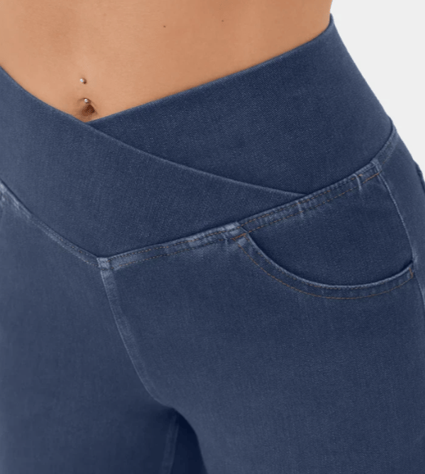 Eaksone - Magic High Waisted Flare Pants