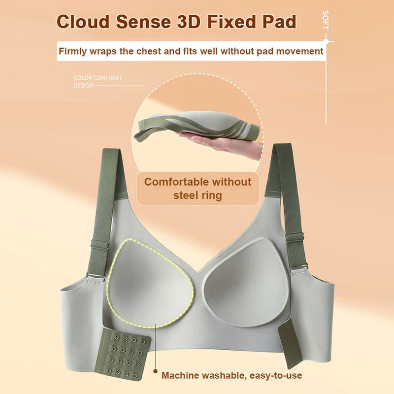 Eaksone - push up bra without underwire