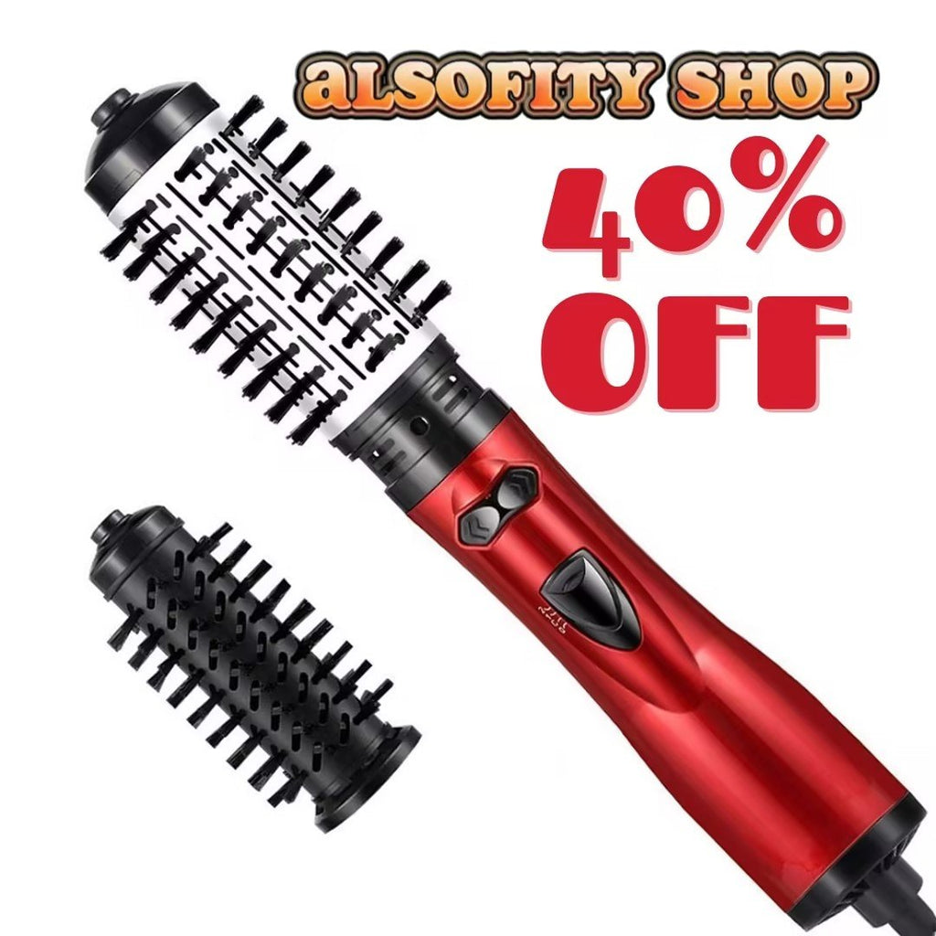 Eaksone - The Hair Wizard, All-in-One Styler for Drying, Curling, and Straightening Hair