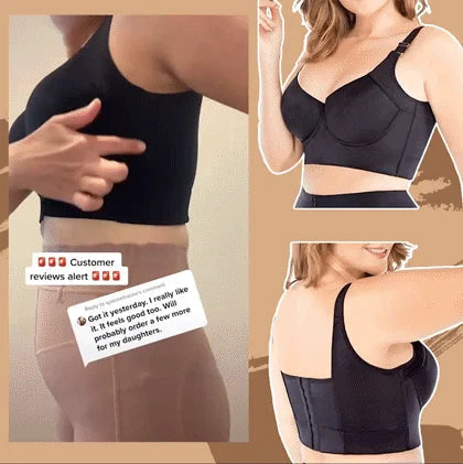 Eaksone - Fashion Deep Cup Bra