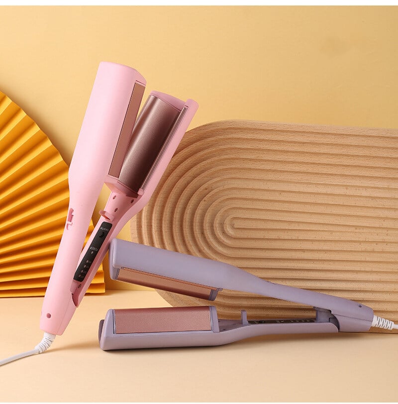 Eaksone - french wave hair curling iron