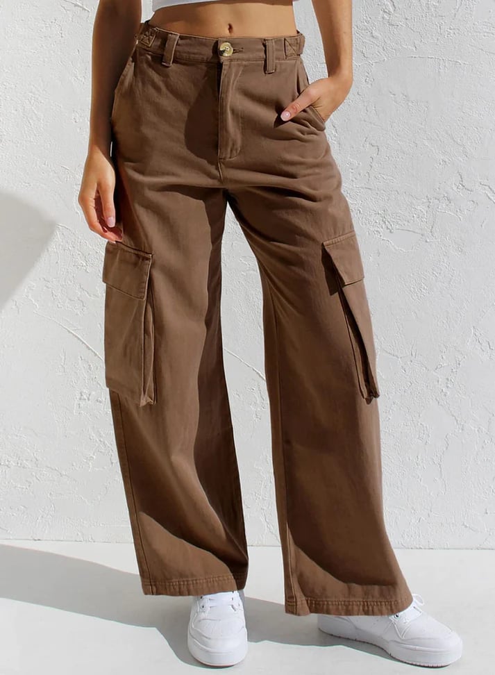 Eaksone - Adjustable Straight Fit Cargo Pants