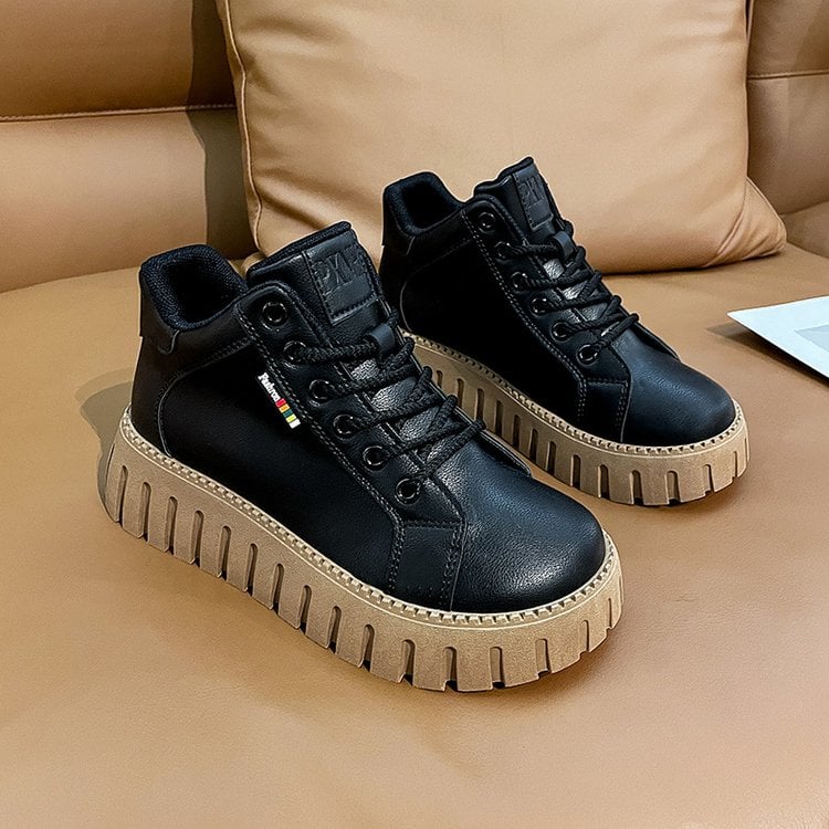 Eaksone - Thick Sole Low-cut Boots