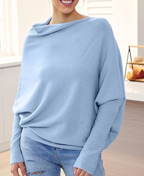 Eaksone - Asymmetric Draped Jumper