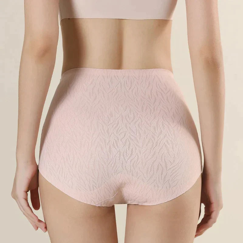 Eaksone - Fresh Seamless High Waist Butt Lift Panties