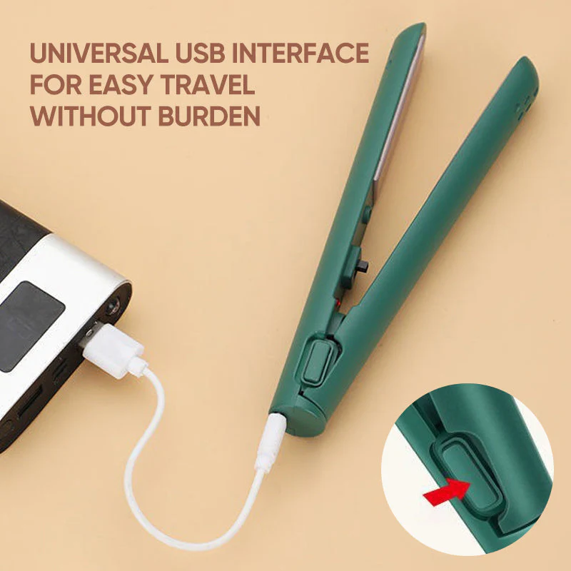 Eaksone - Mini Dual-purpose Curling Iron