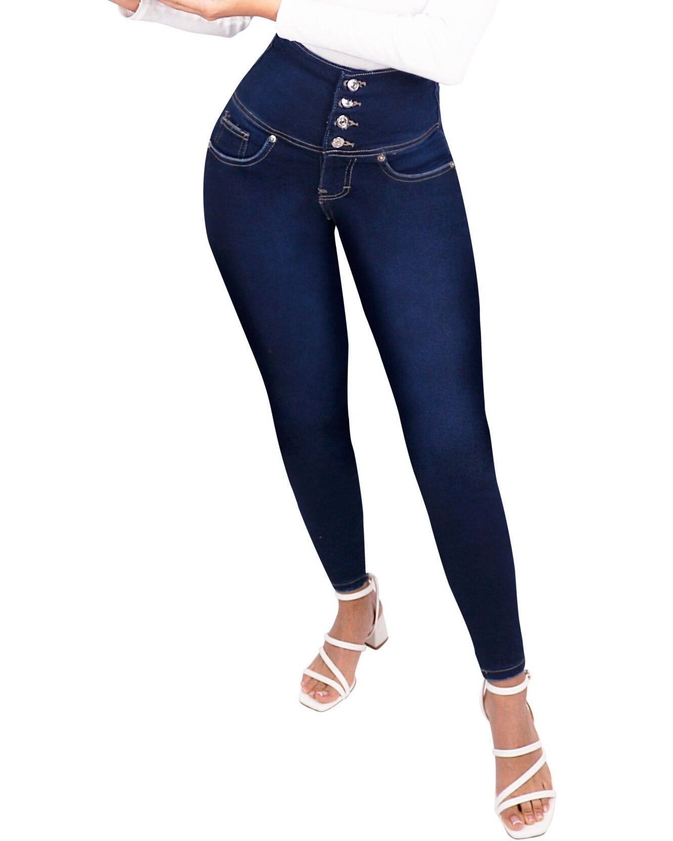 Eaksone - Curve Jeans Butt Lift Slim
