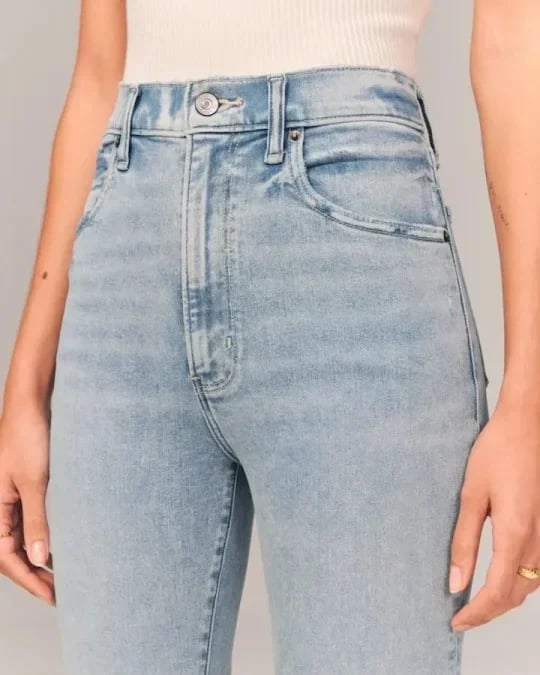 Eaksone - Stretch Flare Jean