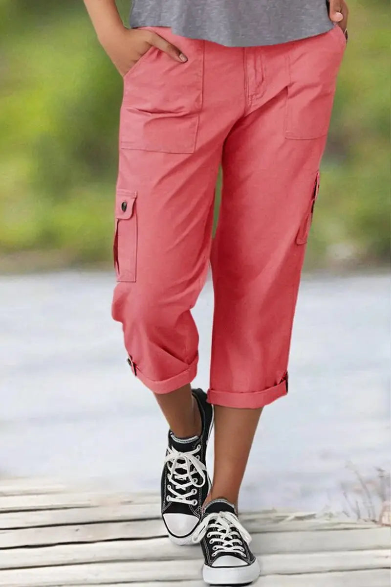 Eaksone - Summer Cargo Pants