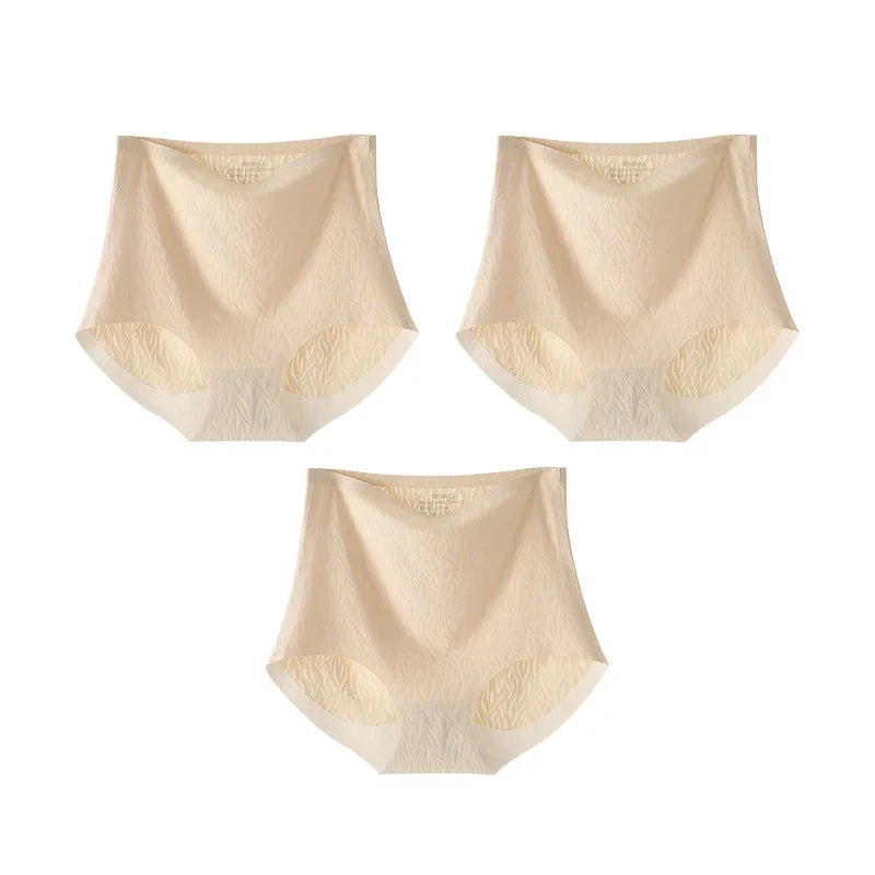 Eaksone - Fresh Seamless High Waist Butt Lift Panties