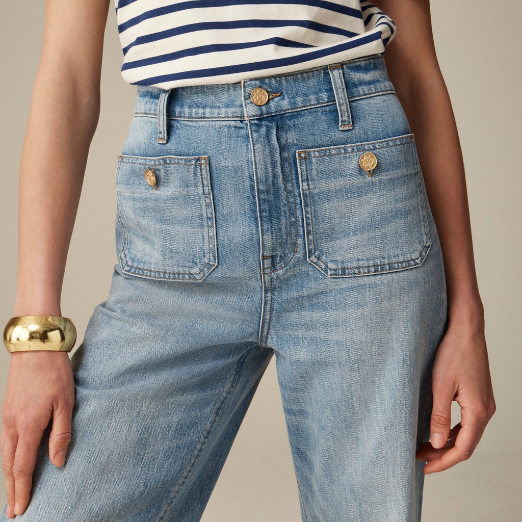 Eaksone - Tummy Control Wide Leg Trouser