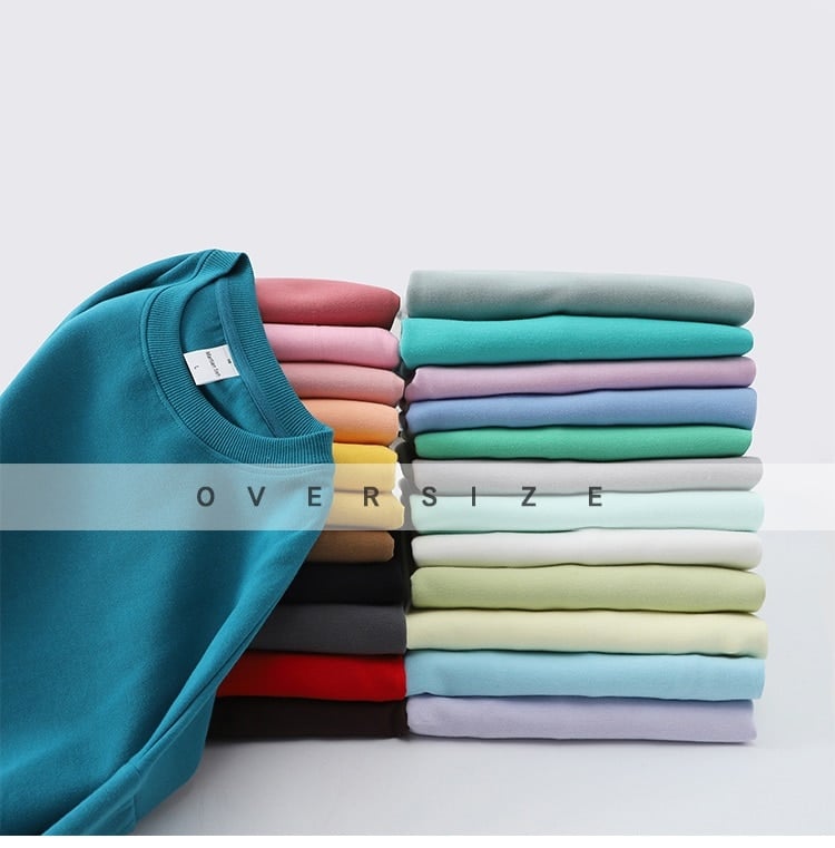 Eaksone - Cotton Pullover Sweatshirts
