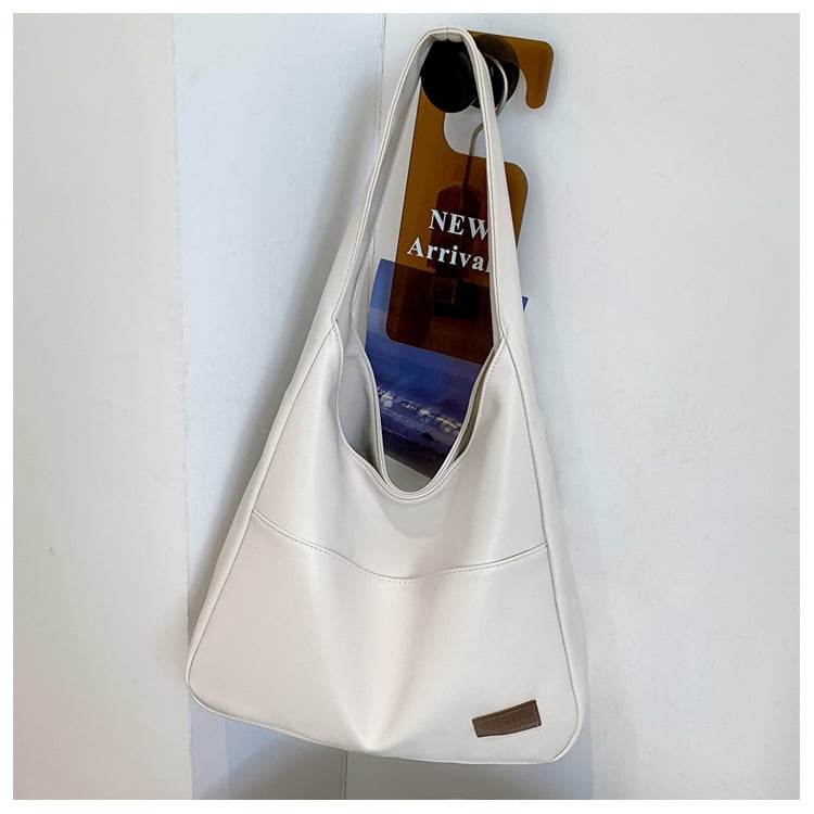 Eaksone - Simple PU leather tote bag