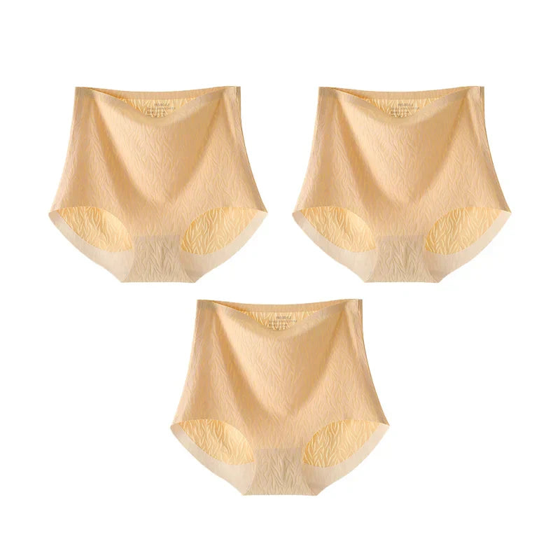 Eaksone - Fresh Seamless High Waist Butt Lift Panties