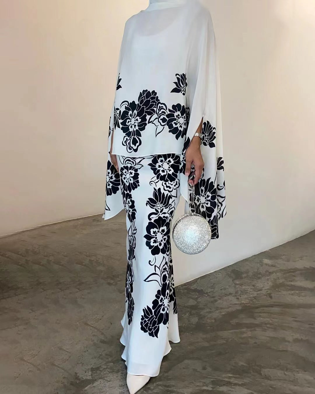 Eaksone - Stylish Printed Loose Suit