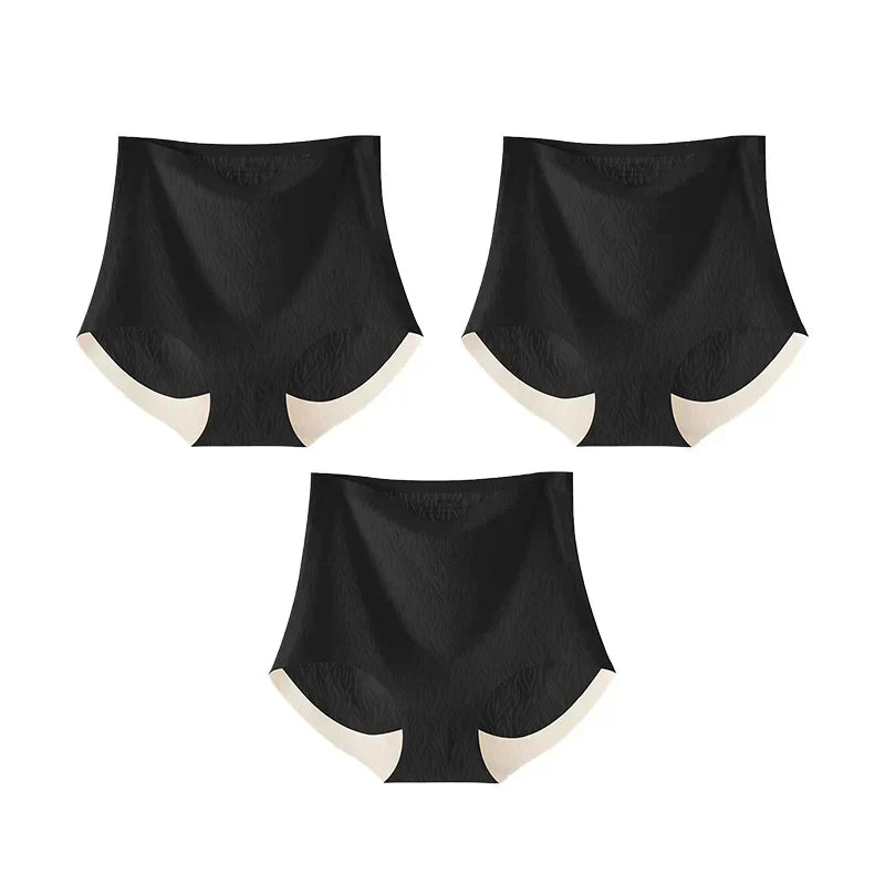 Eaksone - Fresh Seamless High Waist Butt Lift Panties