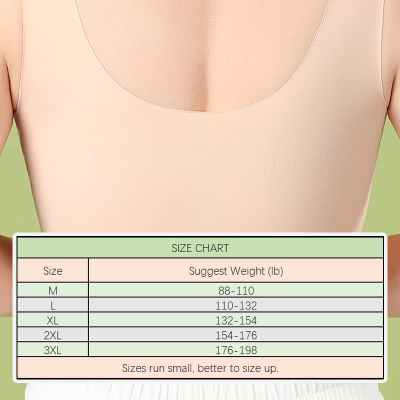 Eaksone - Front Buckle Sleep Bra For Older Women