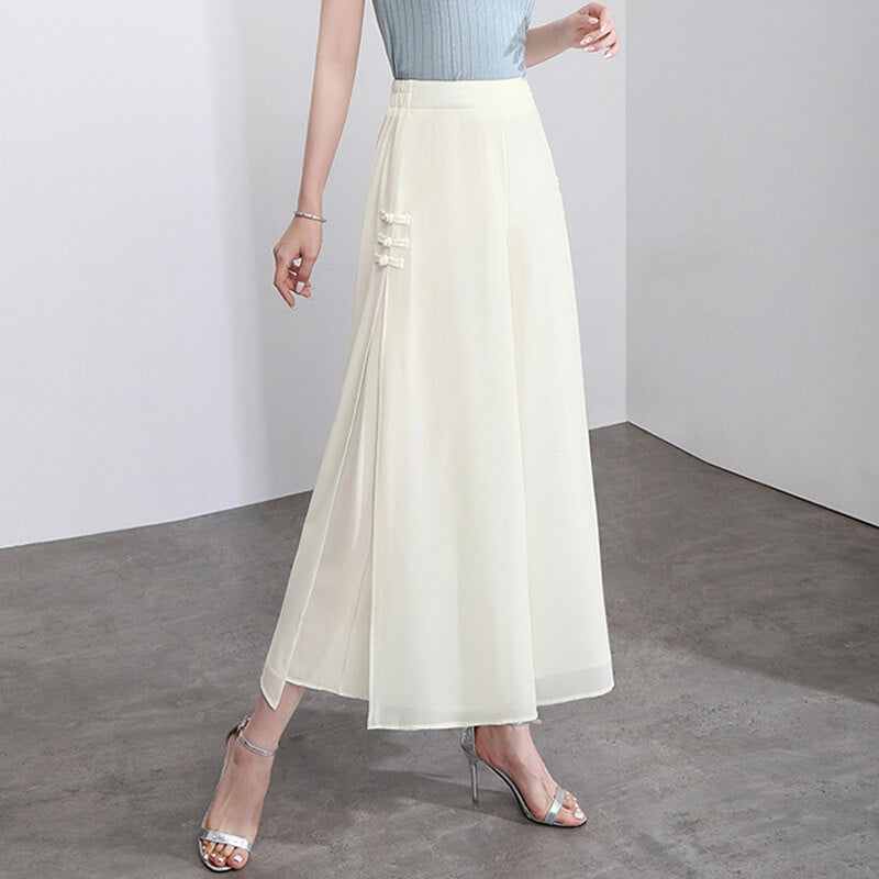 Eaksone - Ultra Soft Loosest Coolest Skirt Pant