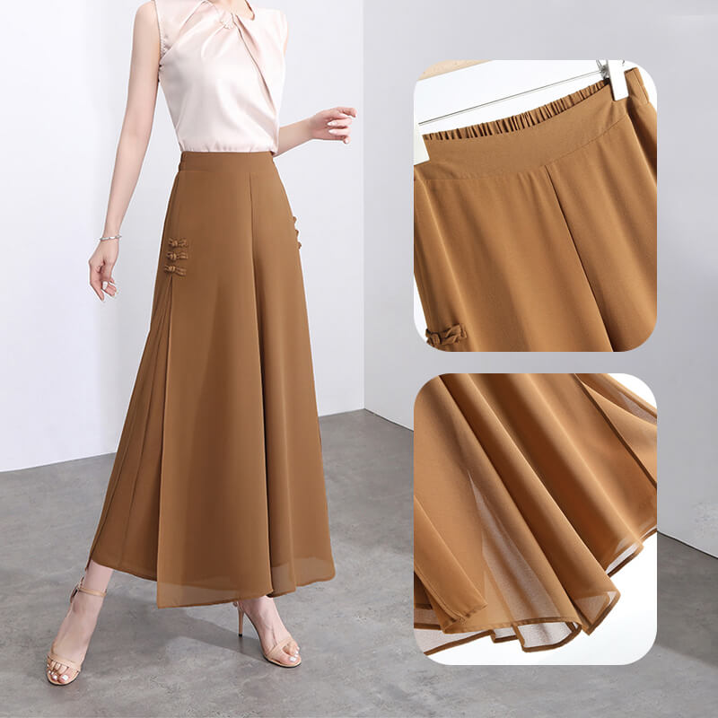 Eaksone - Ultra Soft Loosest Coolest Skirt Pant