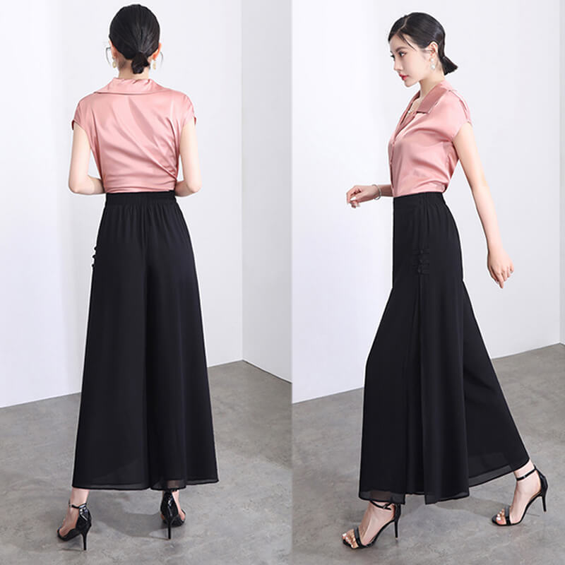 Eaksone - Ultra Soft Loosest Coolest Skirt Pant