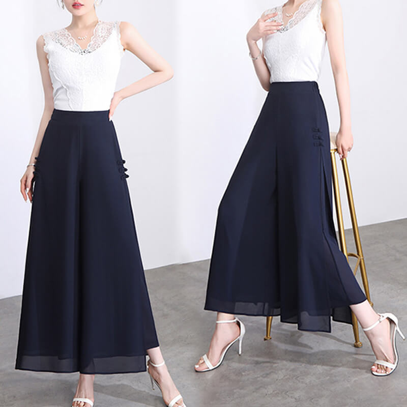 Eaksone - Ultra Soft Loosest Coolest Skirt Pant