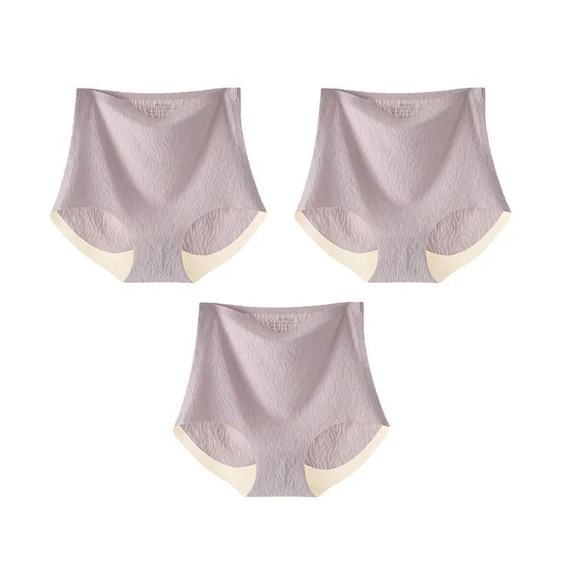 Eaksone - Fresh Seamless High Waist Butt Lift Panties