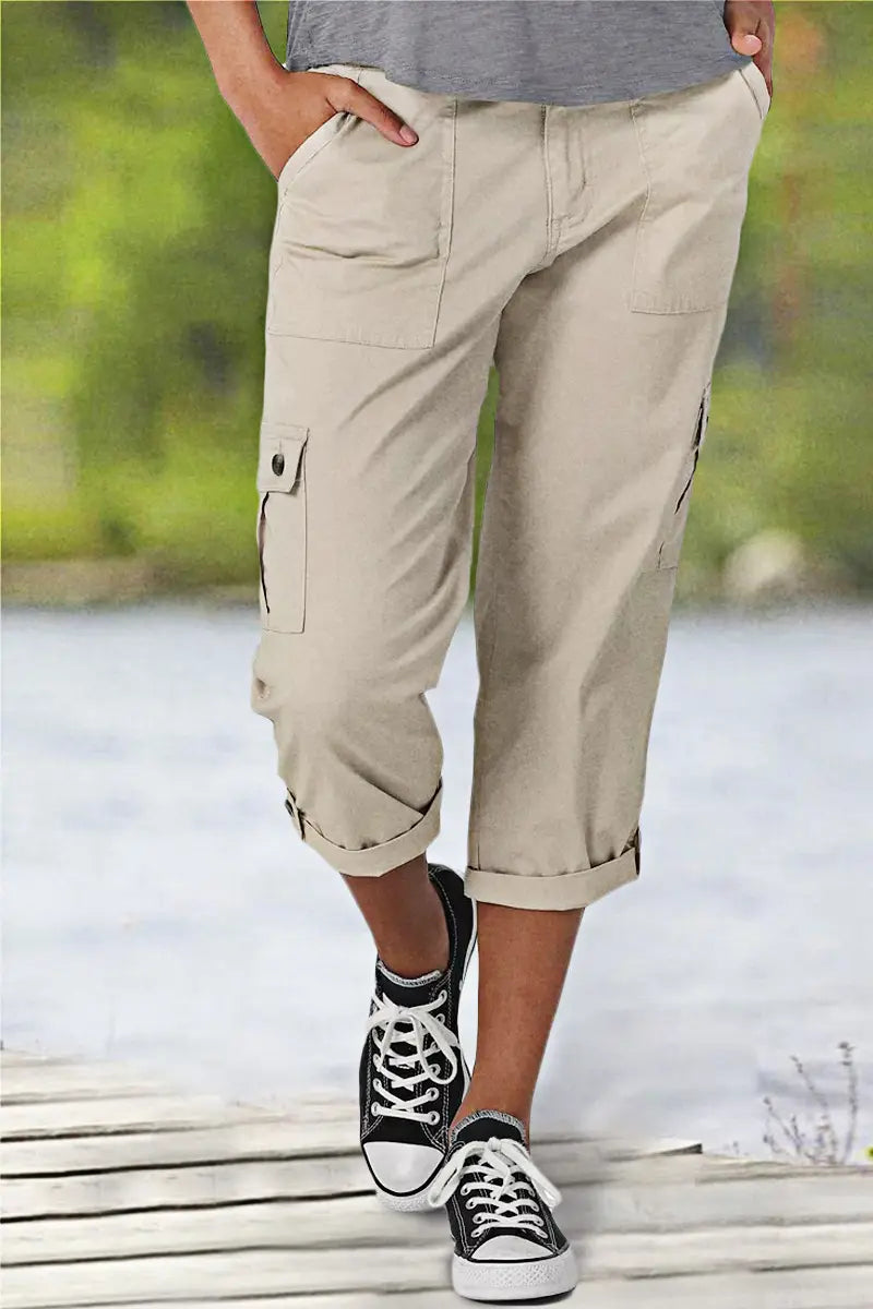 Eaksone - Summer Cargo Pants