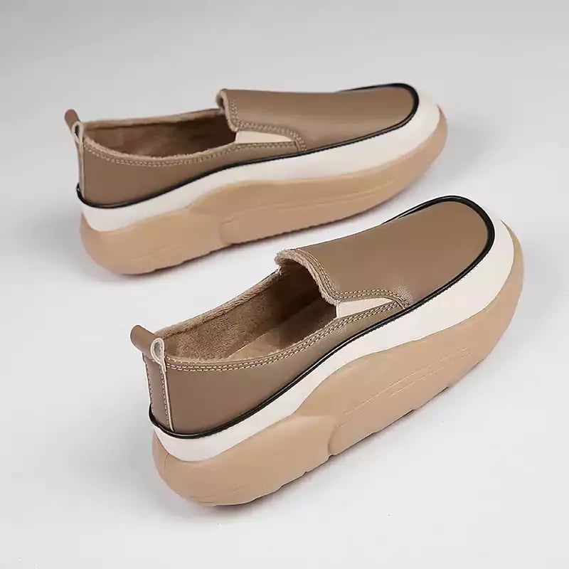 Eaksone - Women Fashion Platform Loafers