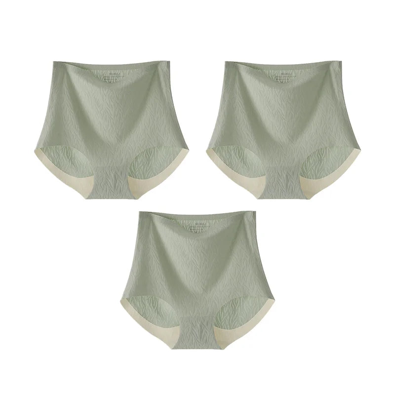 Eaksone - Fresh Seamless High Waist Butt Lift Panties