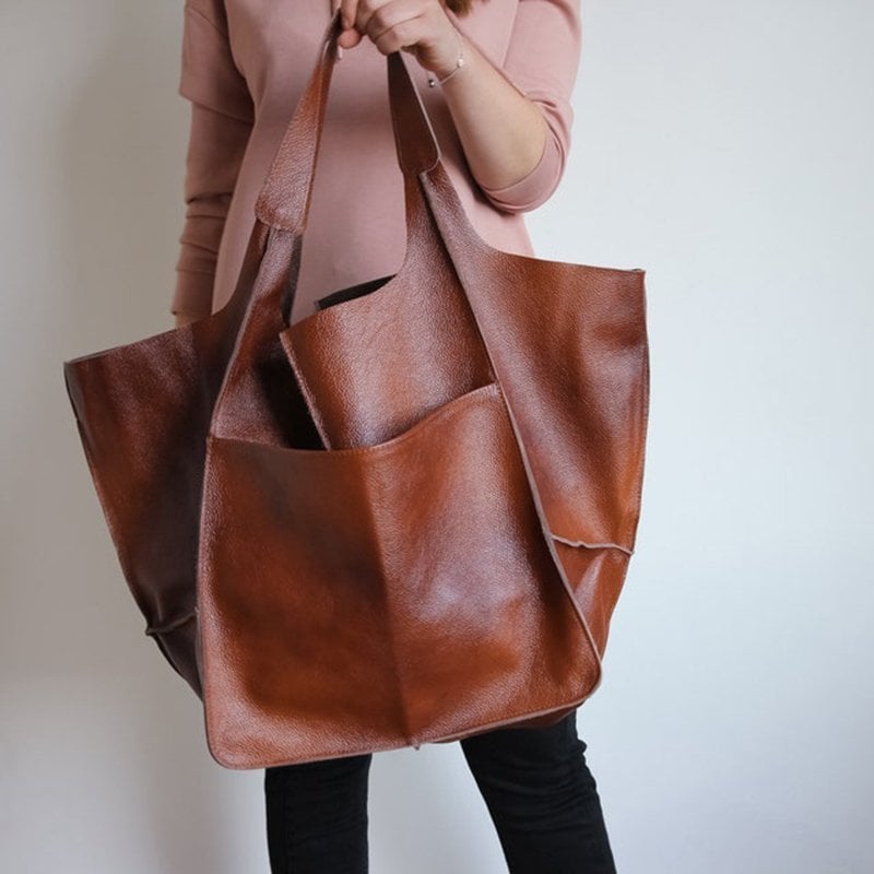 Eaksone - Women Oversize Weekender Handbags