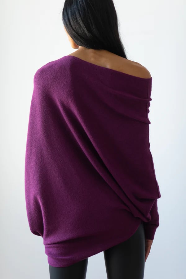 Eaksone - knitted pullover for women