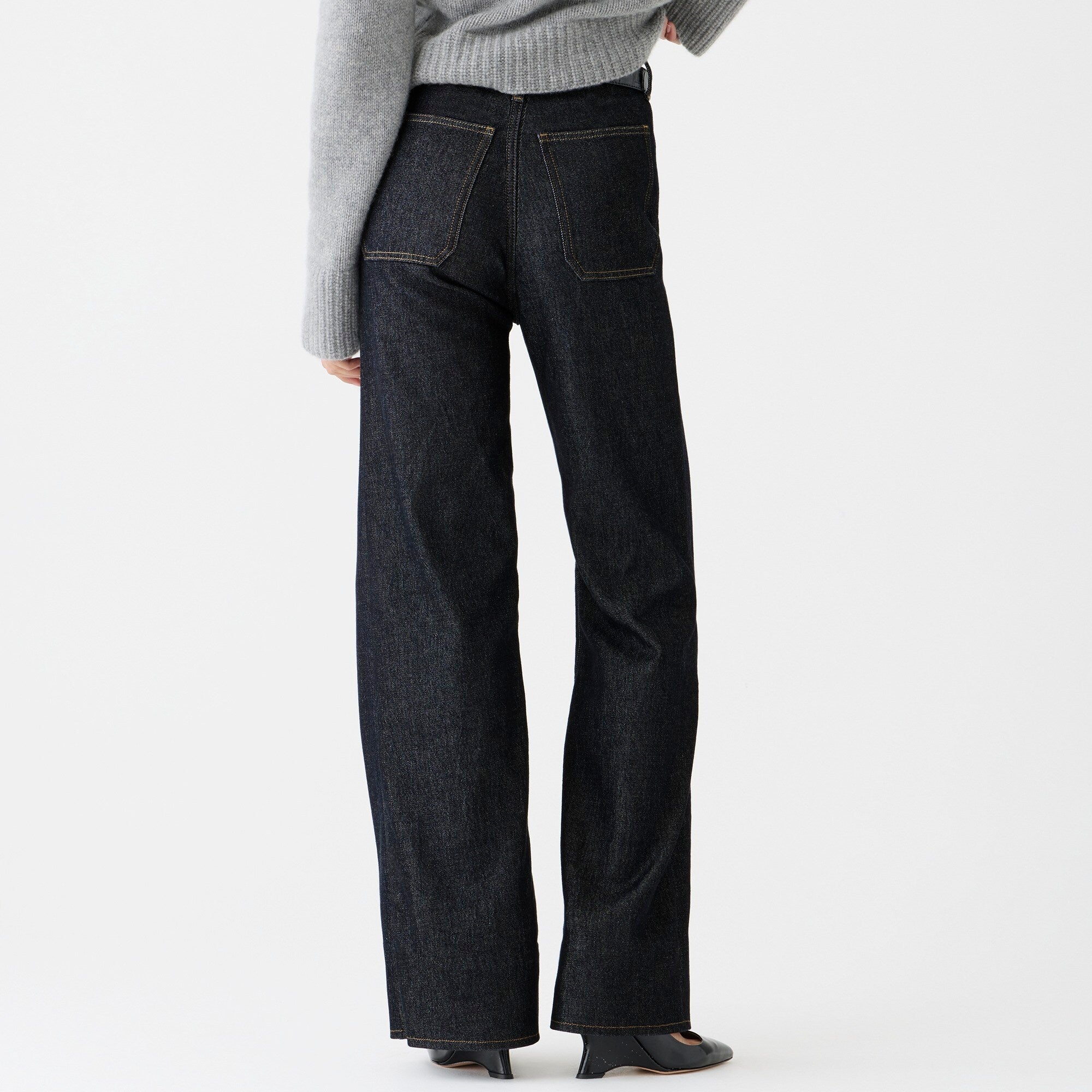 Eaksone - Tummy Control Wide Leg Trouser