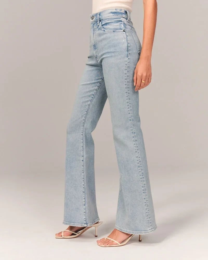 Eaksone - Stretch Flare Jean