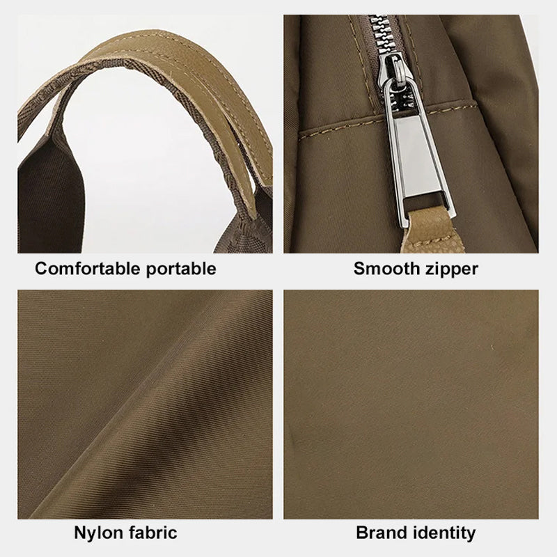 Eaksone - Large Capacity Nylon Crossbody Bag