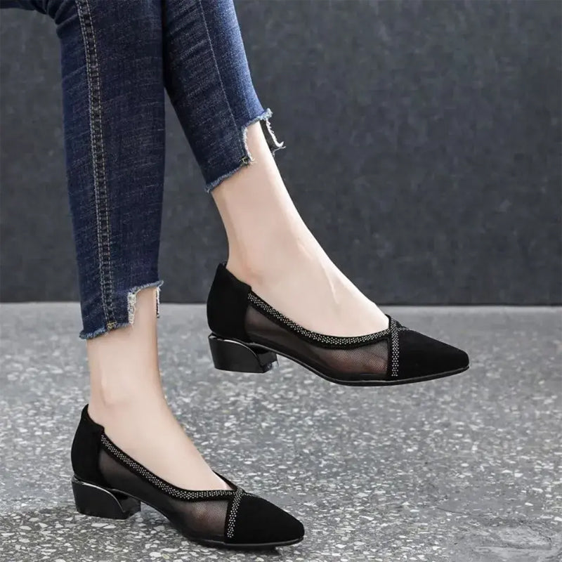 Eaksone - Women’s New Fashion Soft Sole Shoes with Breathable Mesh Upper